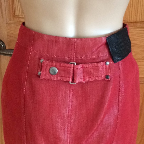 MCQ ALEXANDER MCQUEEN VINTAGE  SKIRT. - Picture 5 of 8